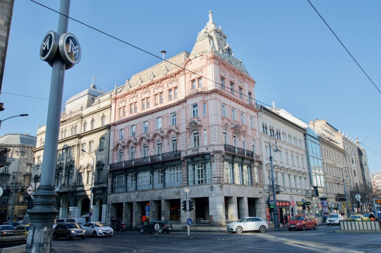 Premium Apartments By Hi5 - Astoria Square Βουδαπέστη Εξωτερικό φωτογραφία